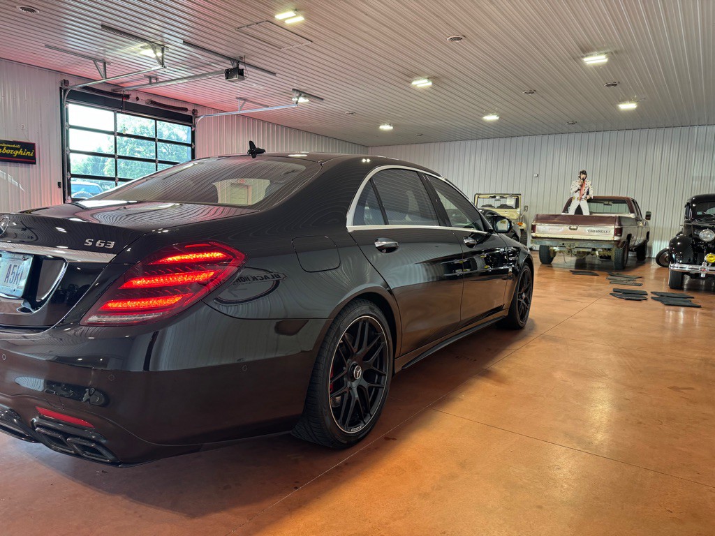 2020 Mercedes-Benz S-Class Image 10