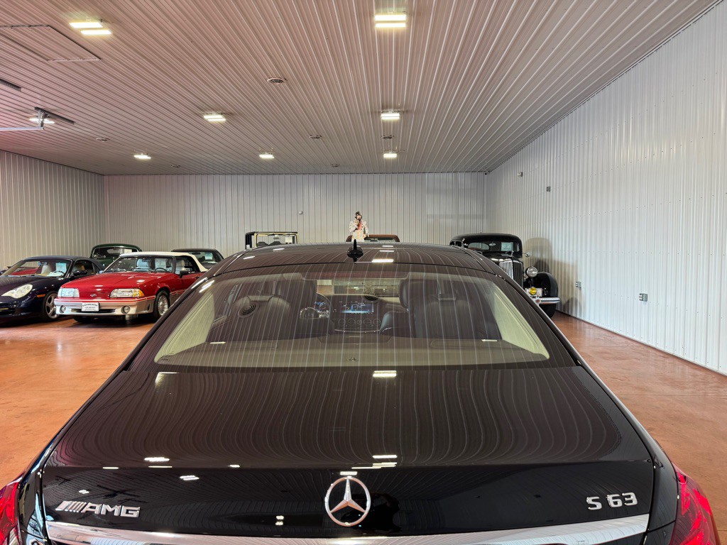 2020 Mercedes-Benz S-Class Image 11