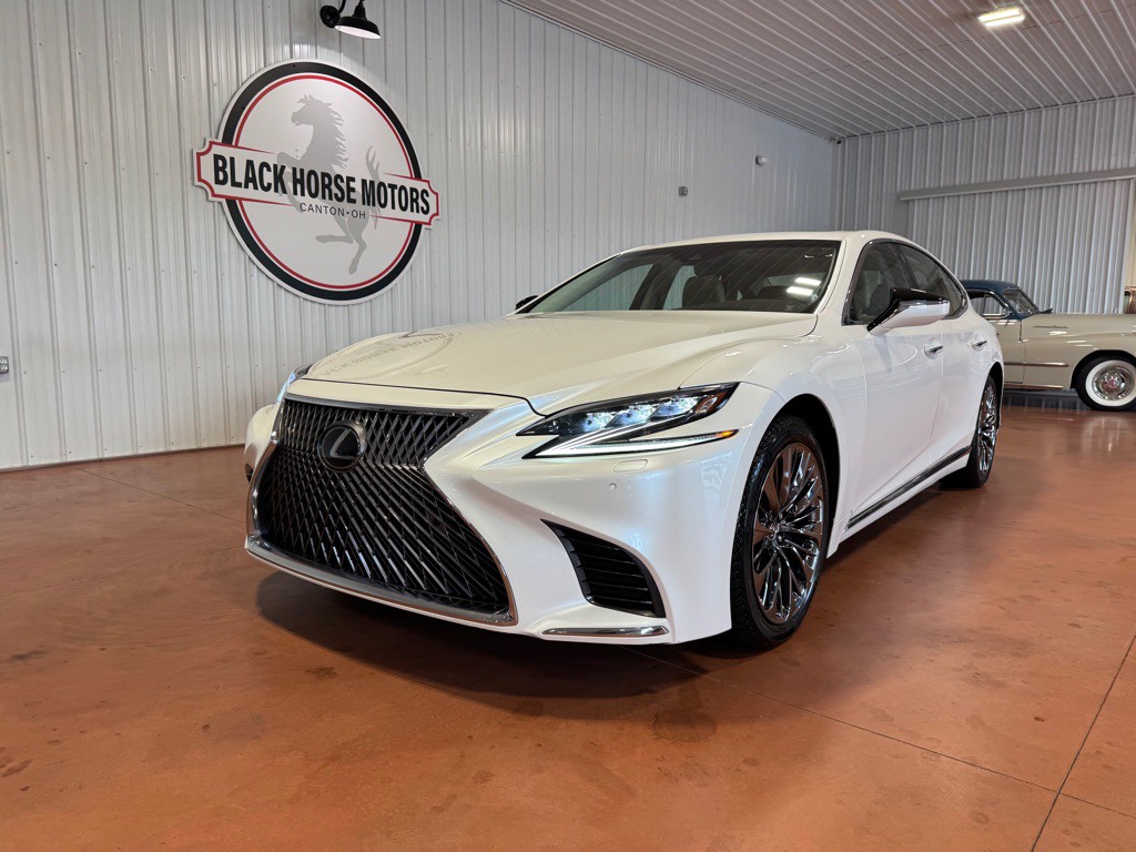 2018 Lexus LS Image 4