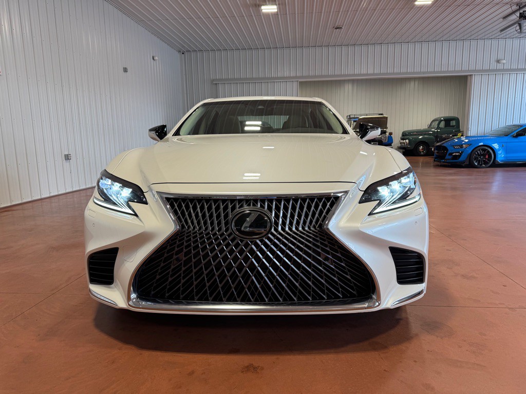 2018 Lexus LS Image 5