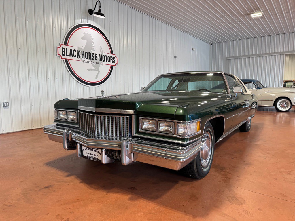 1975 Cadillac DeVille Image 4