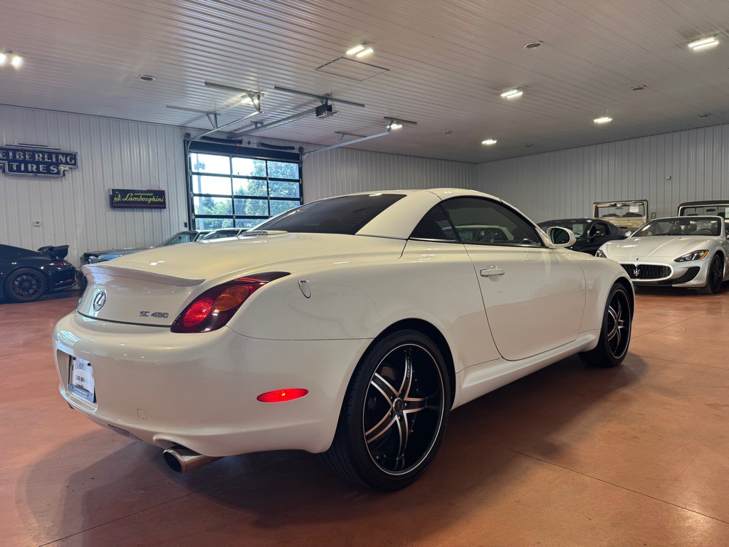 2003 Lexus SC Image 9