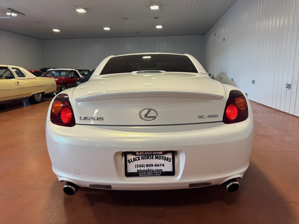 2003 Lexus SC Image 10