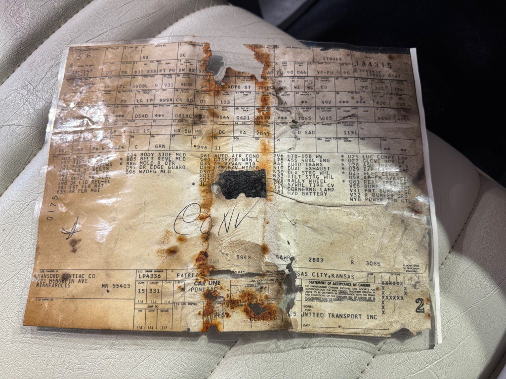 1973 Pontiac Grandville Image 34