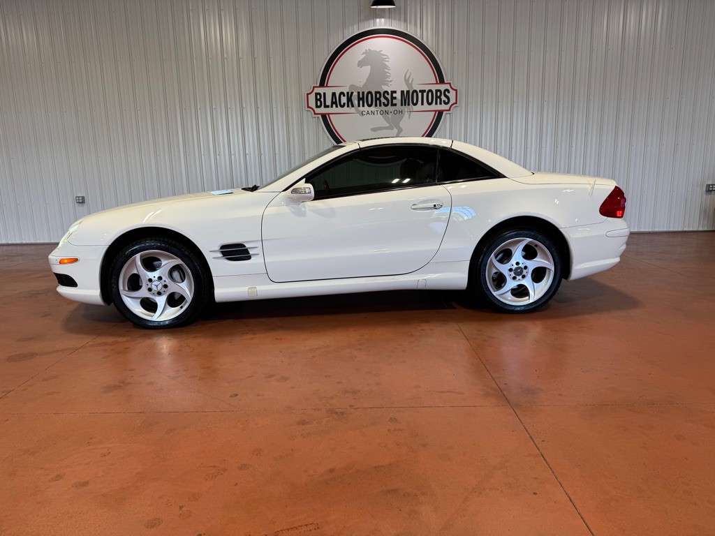 2005 Mercedes-Benz SL-Class Image 4