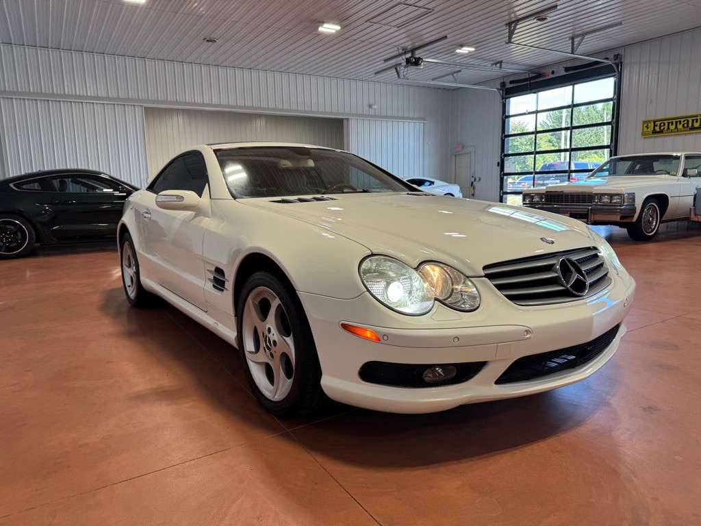 2005 Mercedes-Benz SL-Class Image 8