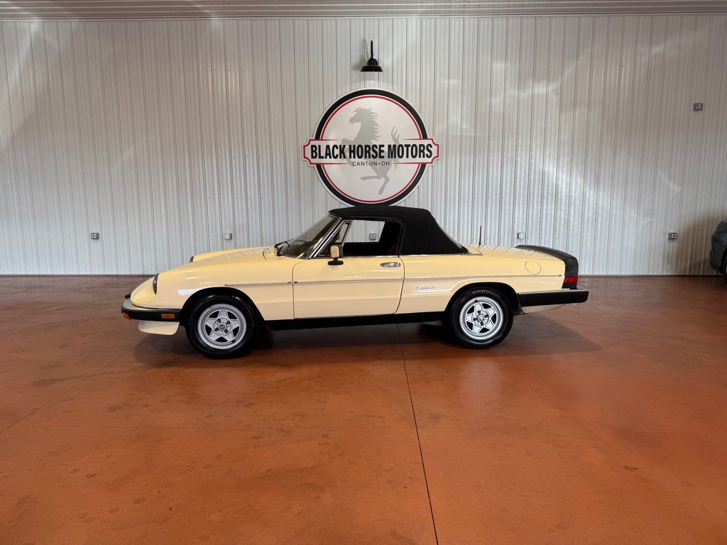 1987 Alfa Romeo Spider Image 2