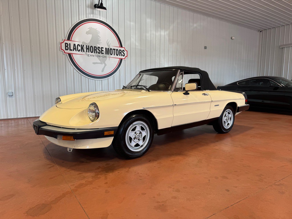 1987 Alfa Romeo Spider Image 4