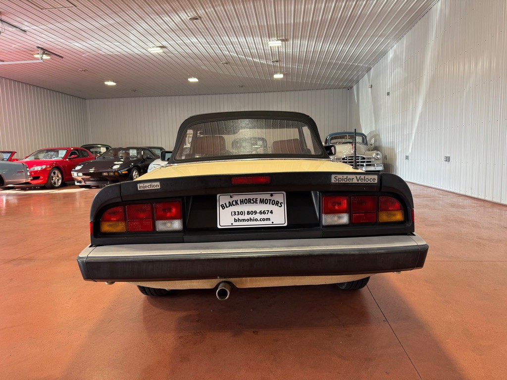 1987 Alfa Romeo Spider Image 9