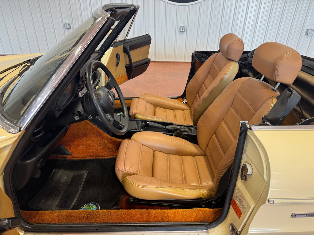 1987 Alfa Romeo Spider Image 17