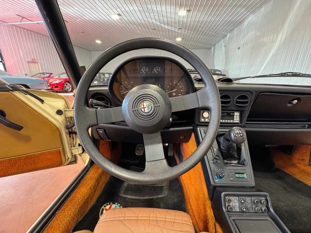 1987 Alfa Romeo Spider Image 25