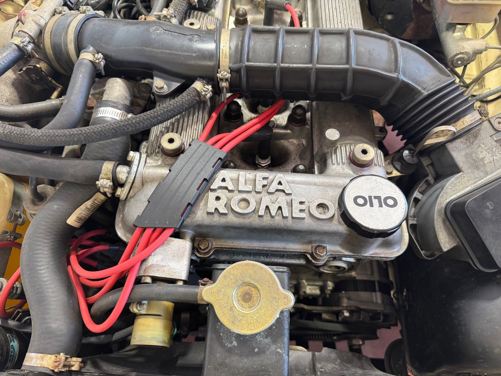 1987 Alfa Romeo Spider Image 37