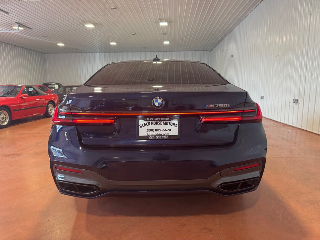 2021 BMW 7 Series Image 8