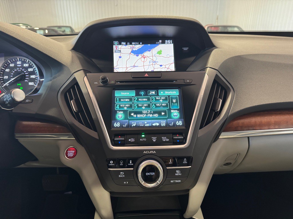 2017 Acura MDX Image 37