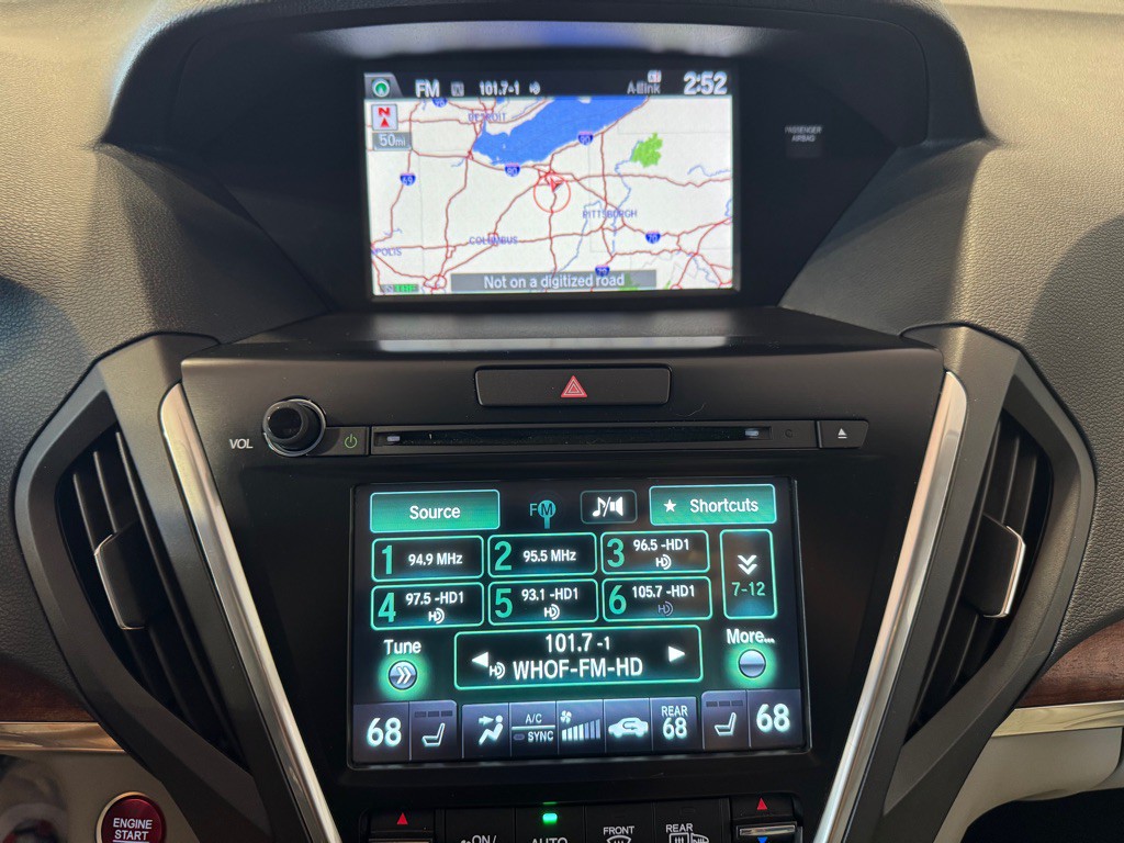 2017 Acura MDX Image 38