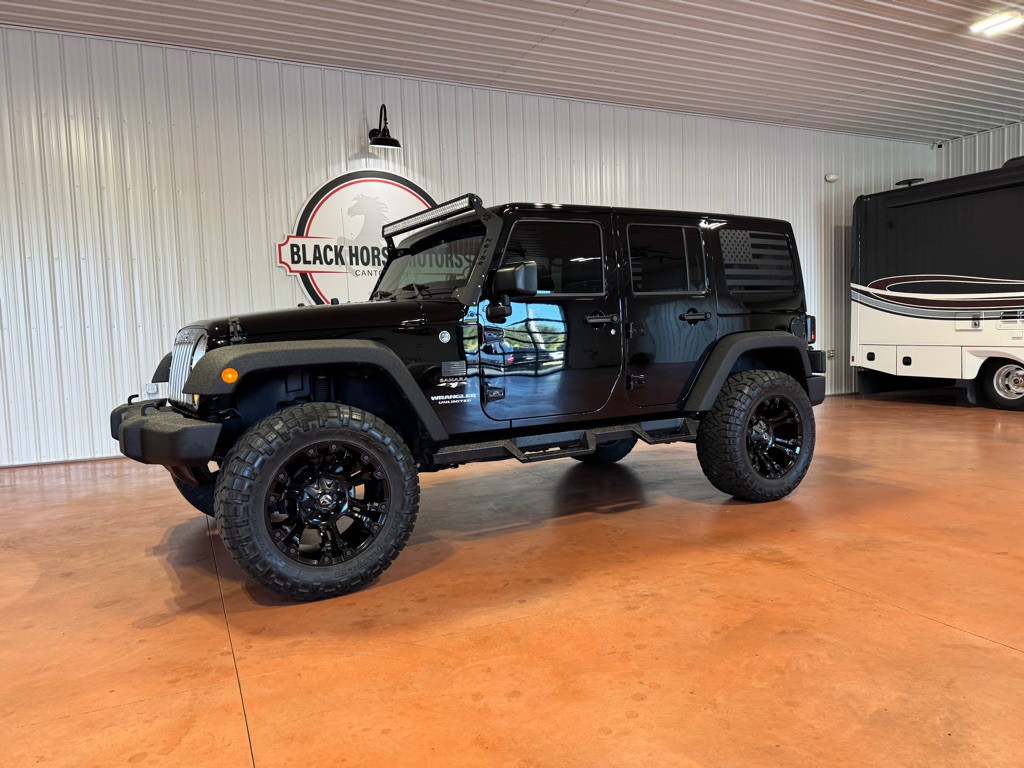 2017 Jeep Wrangler Unlimited Image 3