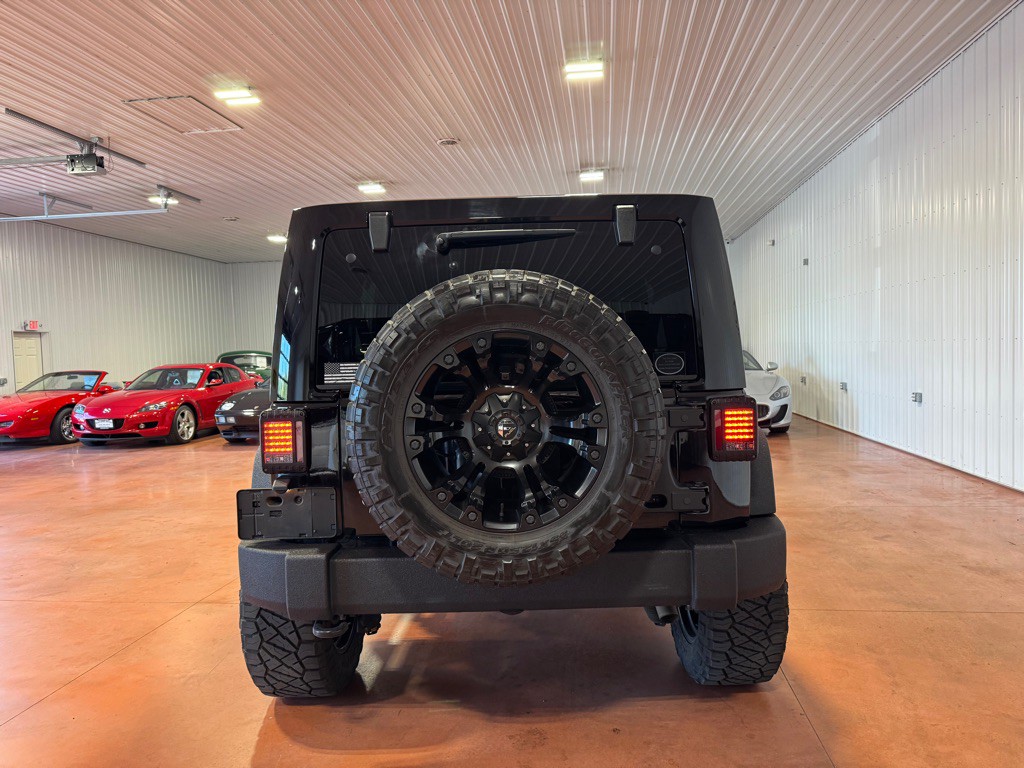 2017 Jeep Wrangler Unlimited Image 9