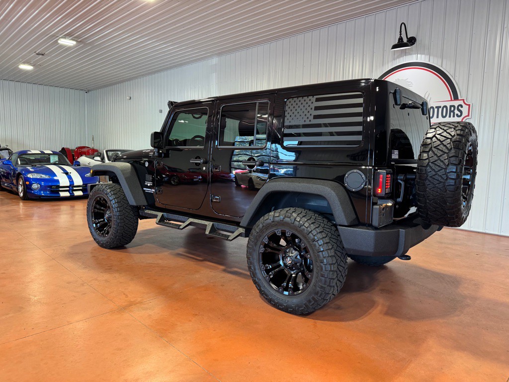 2017 Jeep Wrangler Unlimited Image 10