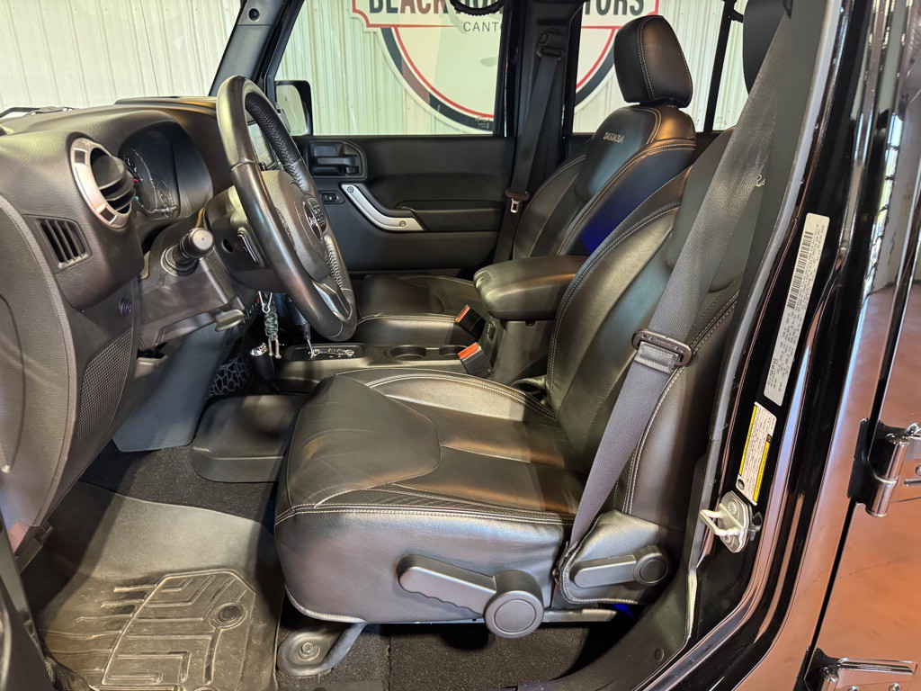 2017 Jeep Wrangler Unlimited Image 21