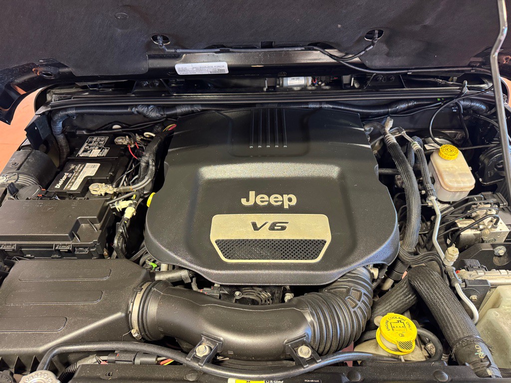 2017 Jeep Wrangler Unlimited Image 39