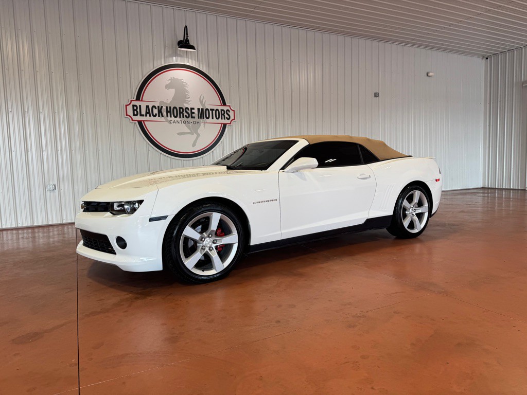 2015 Chevrolet Camaro Image 4