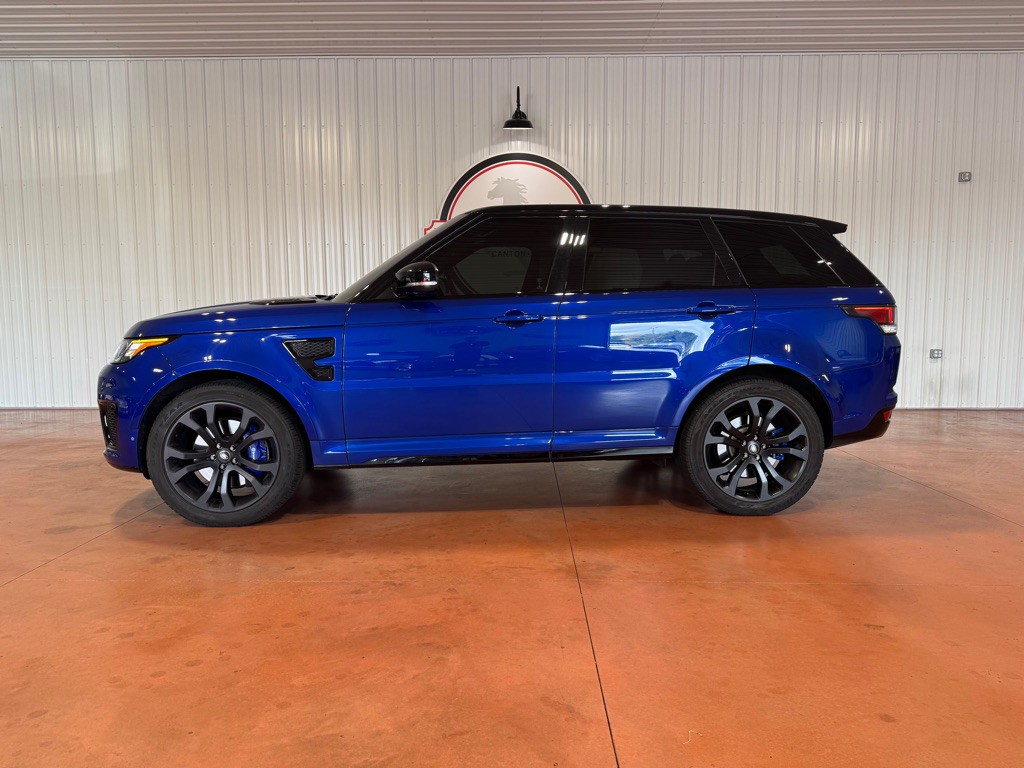 2017 Land Rover Range Rover Sport Image 2