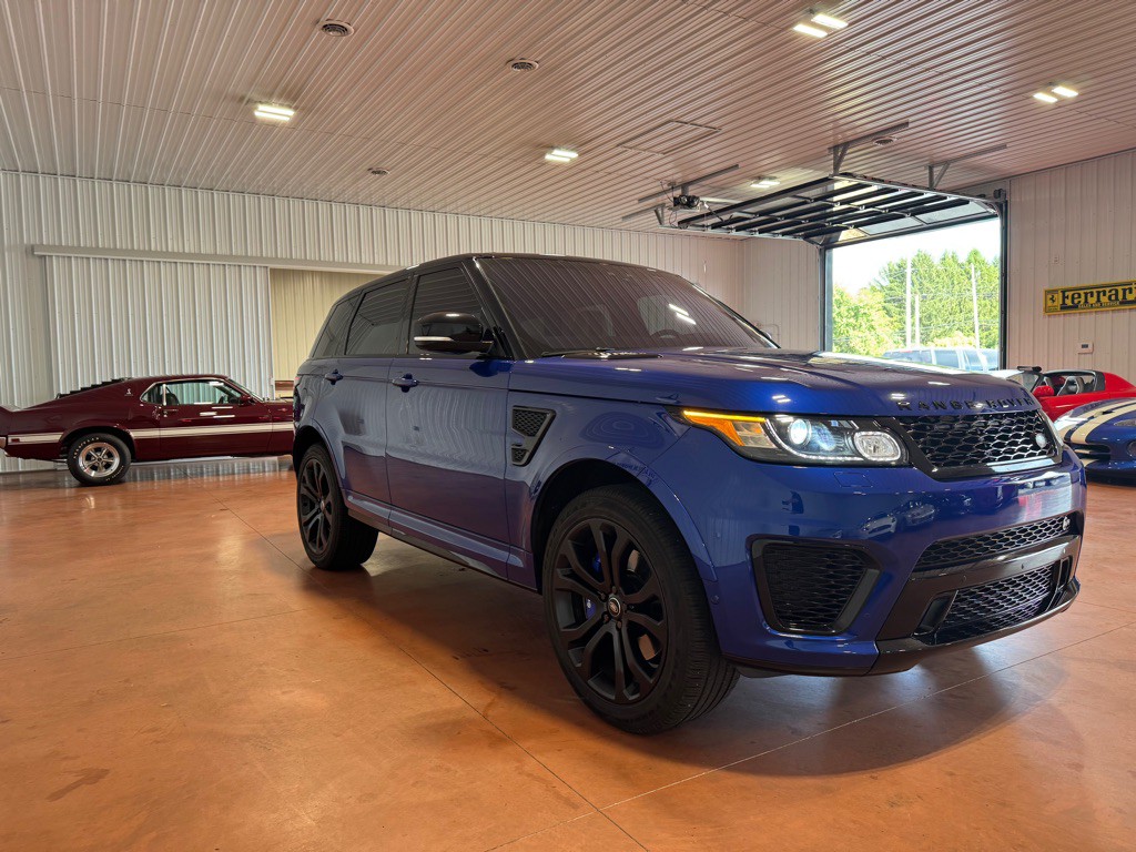 2017 Land Rover Range Rover Sport Image 6