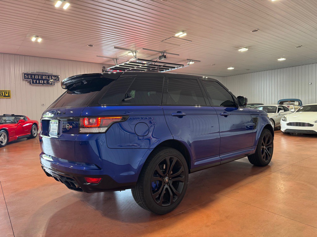 2017 Land Rover Range Rover Sport Image 8
