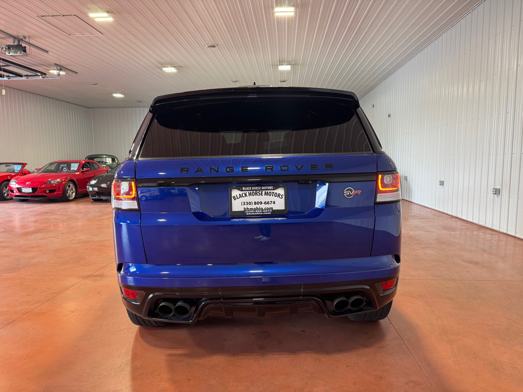 2017 Land Rover Range Rover Sport Image 9