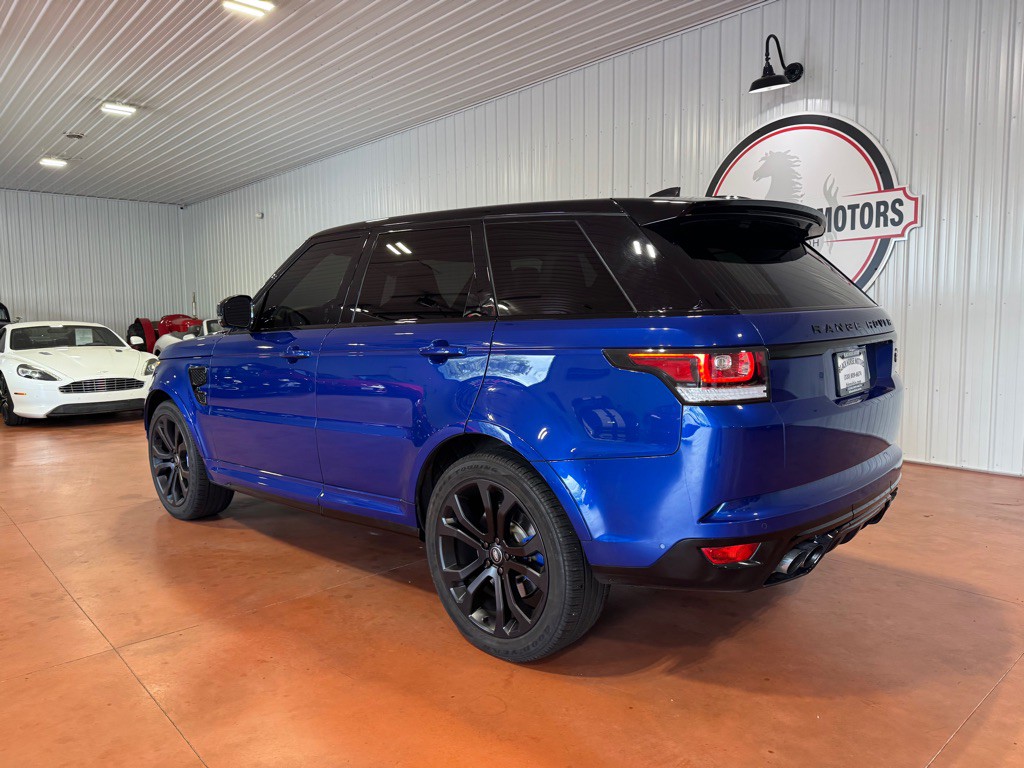 2017 Land Rover Range Rover Sport Image 10