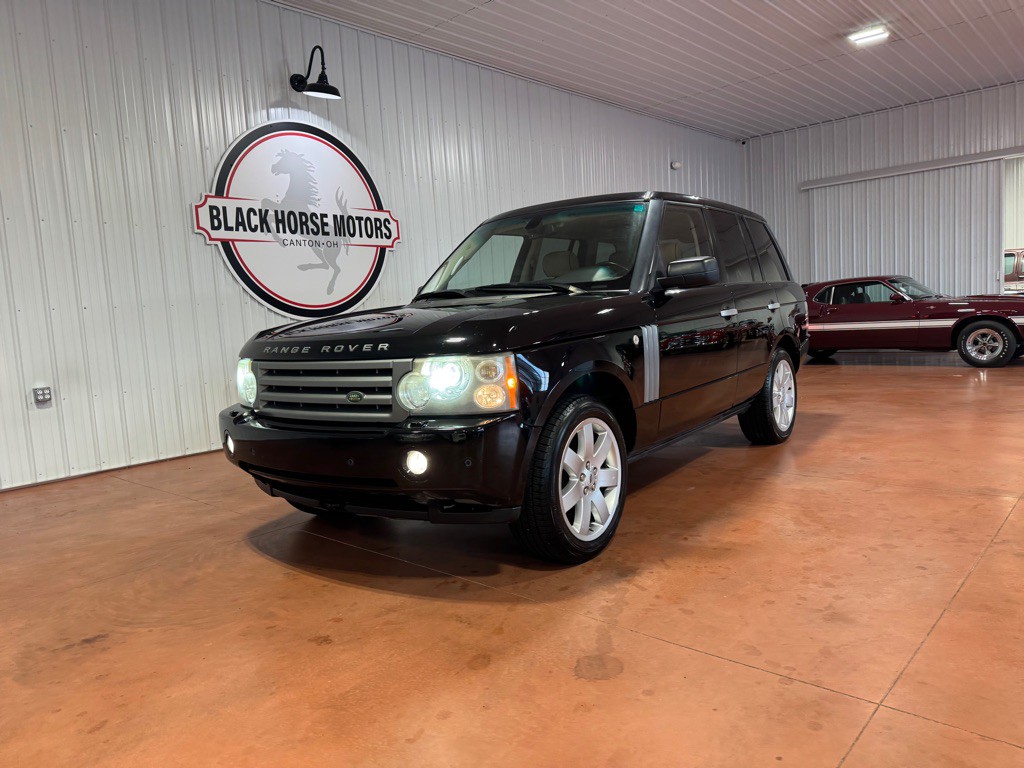 2006 Land Rover Range Rover Image 4