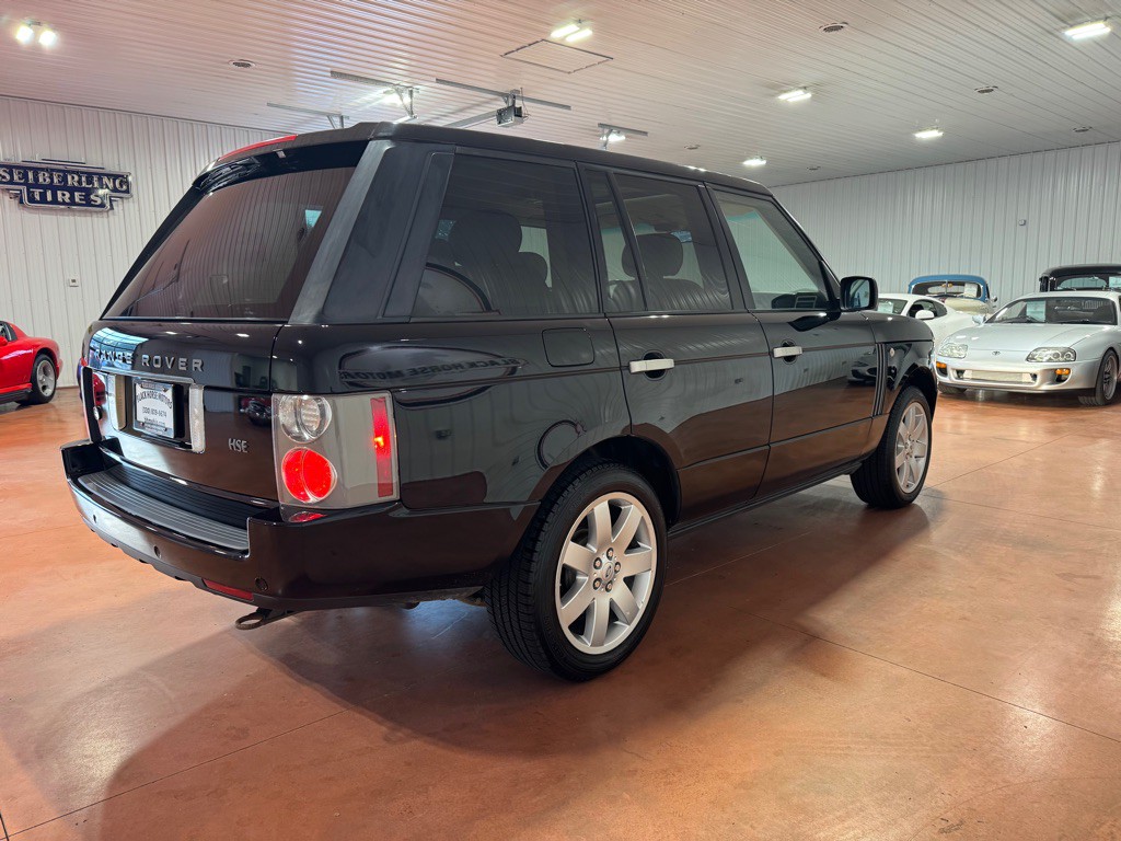 2006 Land Rover Range Rover Image 8