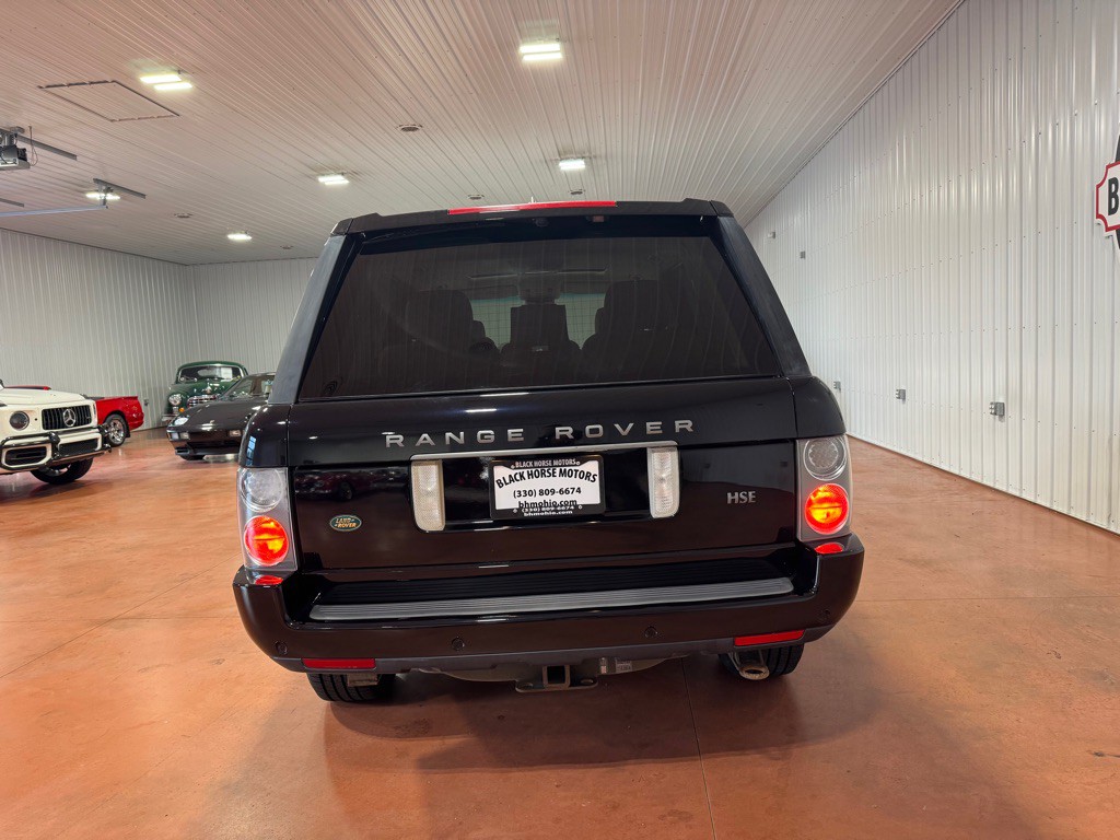 2006 Land Rover Range Rover Image 9