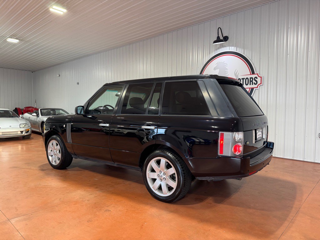 2006 Land Rover Range Rover Image 10