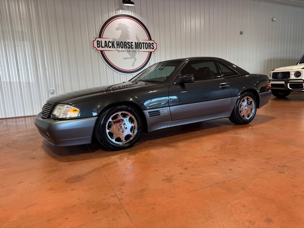 1995 Mercedes-Benz SL-Class Image 5