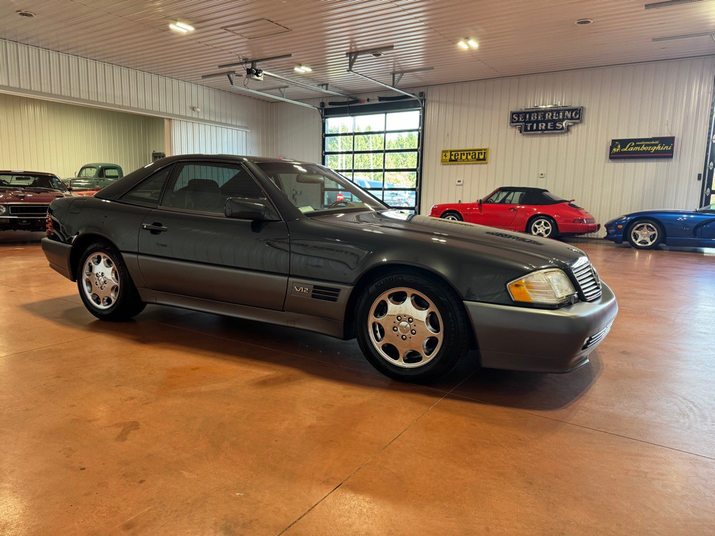 1995 Mercedes-Benz SL-Class Image 9