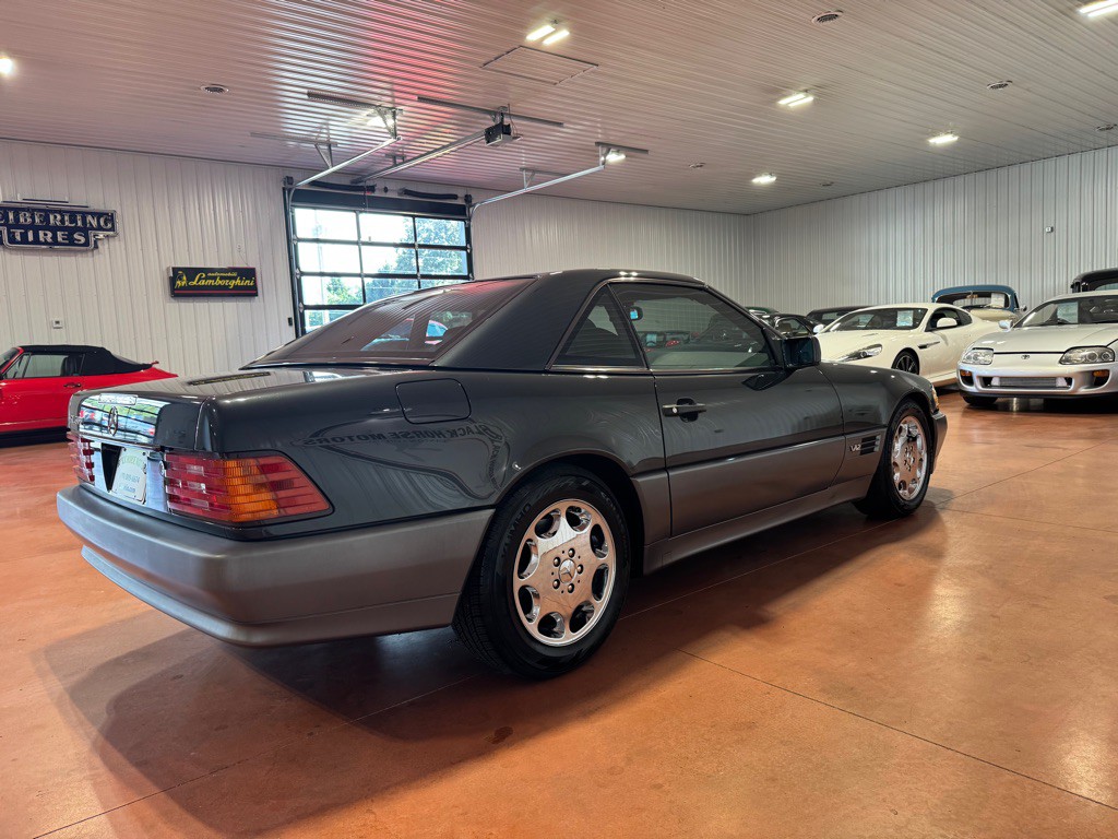 1995 Mercedes-Benz SL-Class Image 10