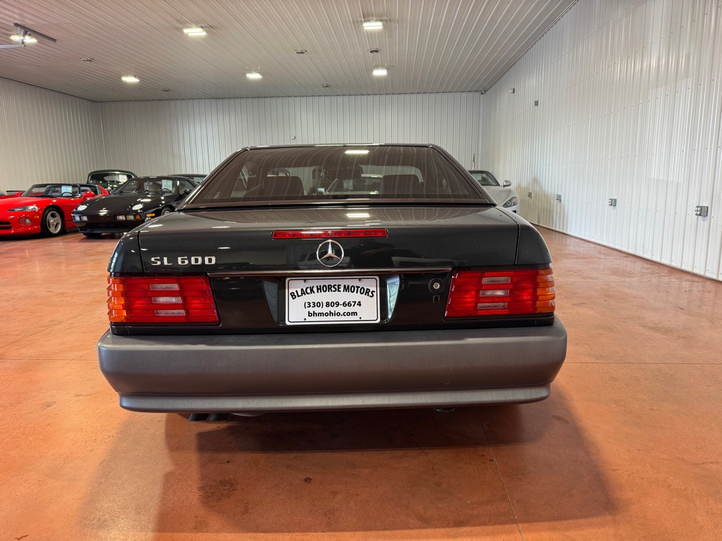 1995 Mercedes-Benz SL-Class Image 13