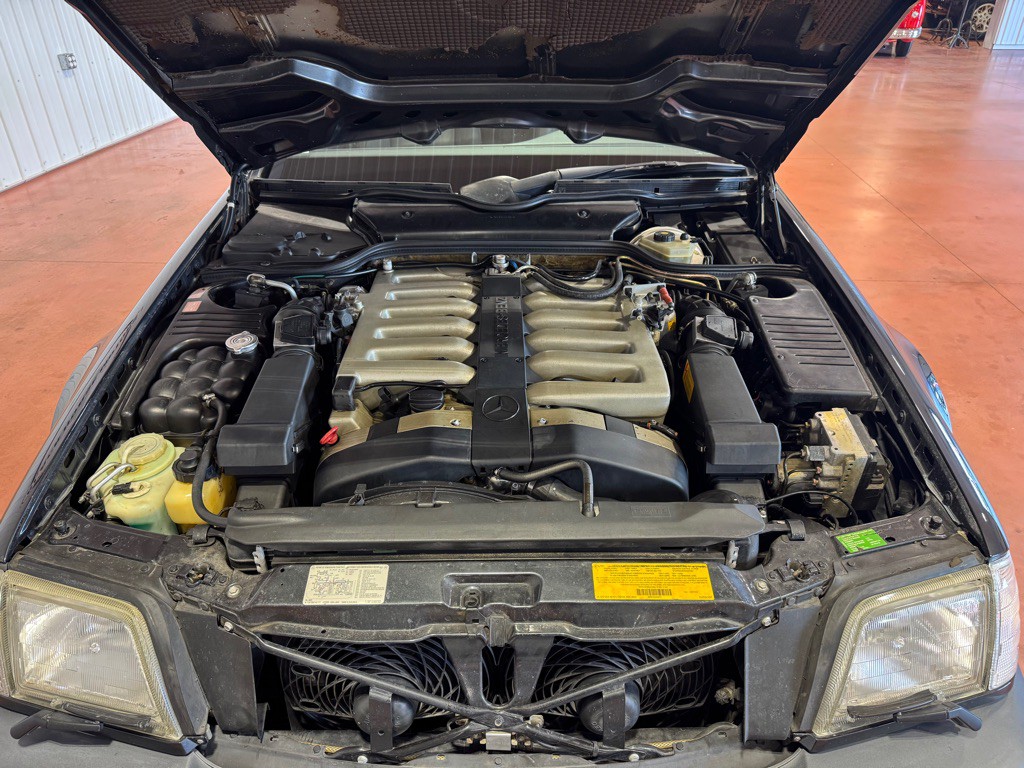 1995 Mercedes-Benz SL-Class Image 32