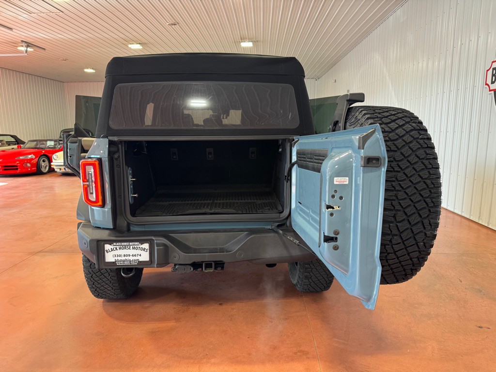 2022 Ford Bronco Image 39