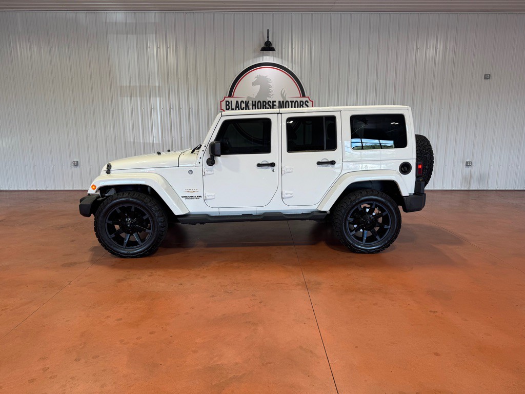 2012 Jeep Wrangler Unlimited Image 1