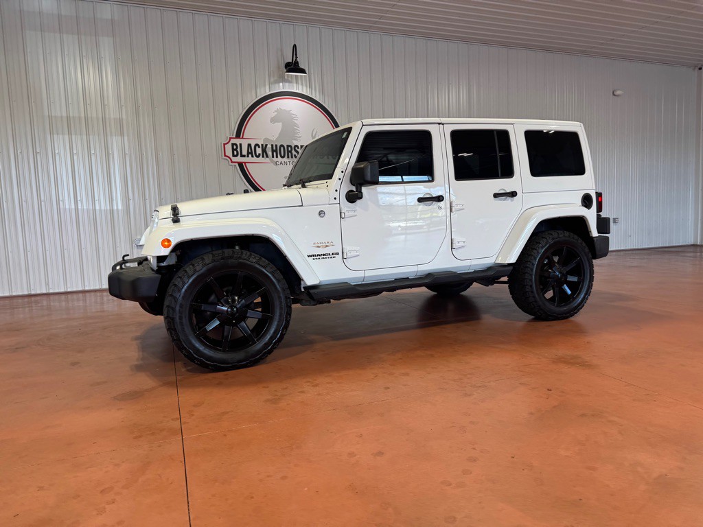 2012 Jeep Wrangler Unlimited Image 3