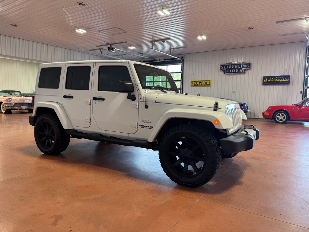 2012 Jeep Wrangler Unlimited Image 7