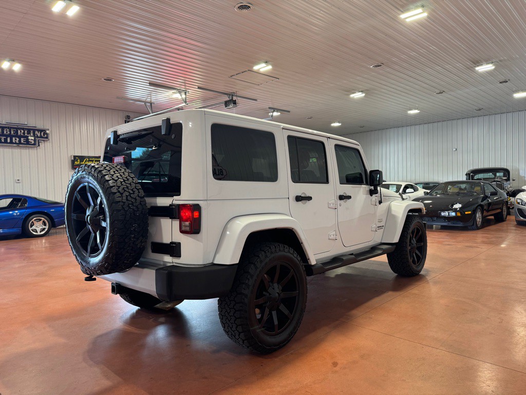 2012 Jeep Wrangler Unlimited Image 8