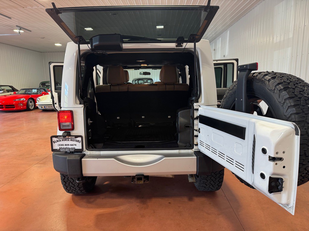 2012 Jeep Wrangler Unlimited Image 33