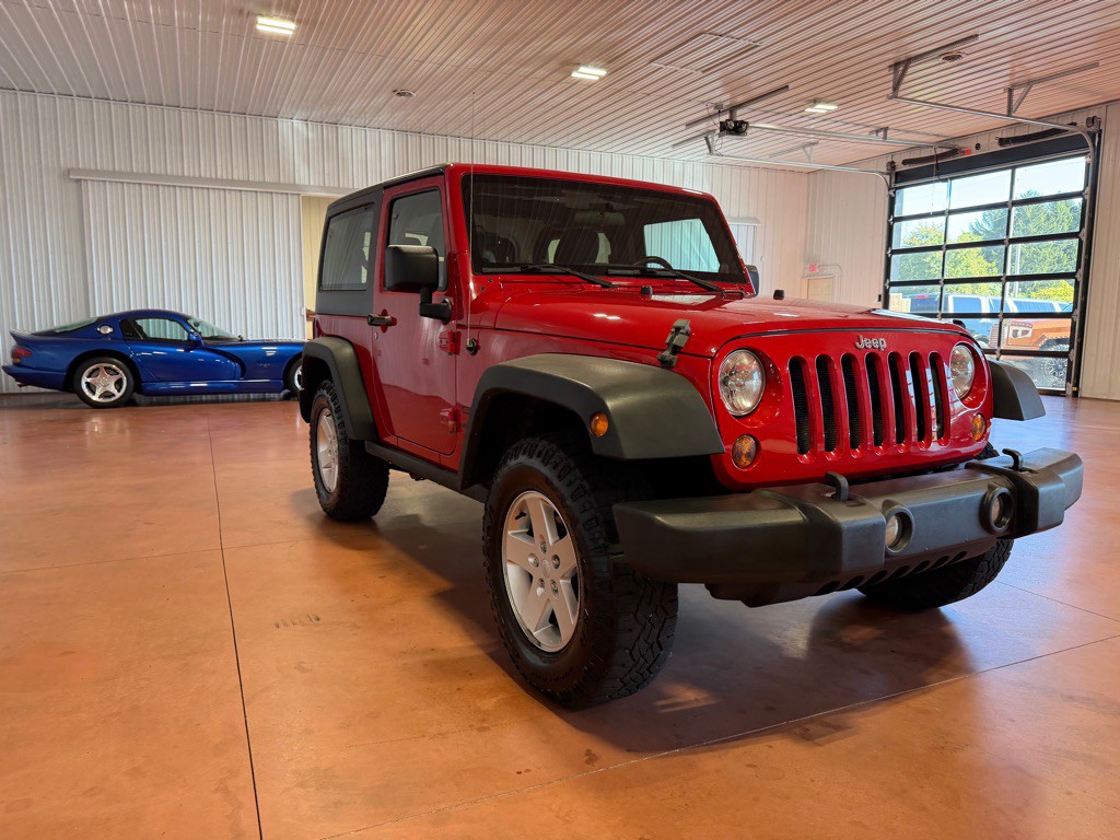2013 Jeep Wrangler Image 36