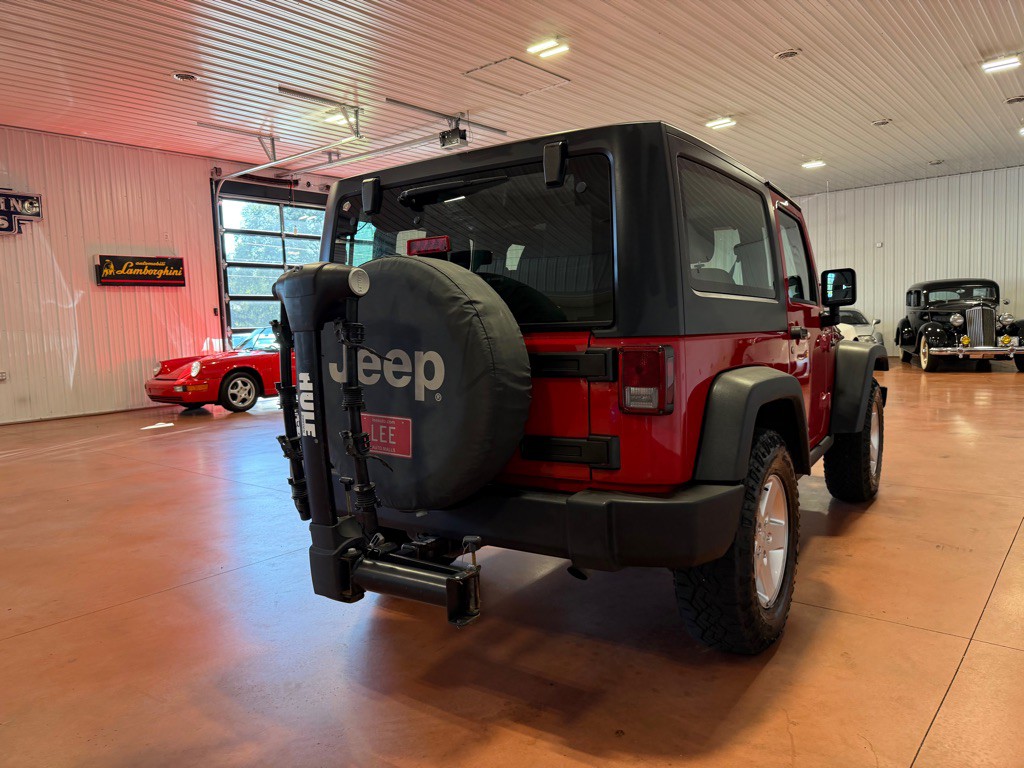 2013 Jeep Wrangler Image 39