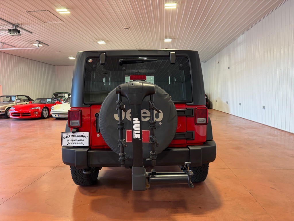 2013 Jeep Wrangler Image 40