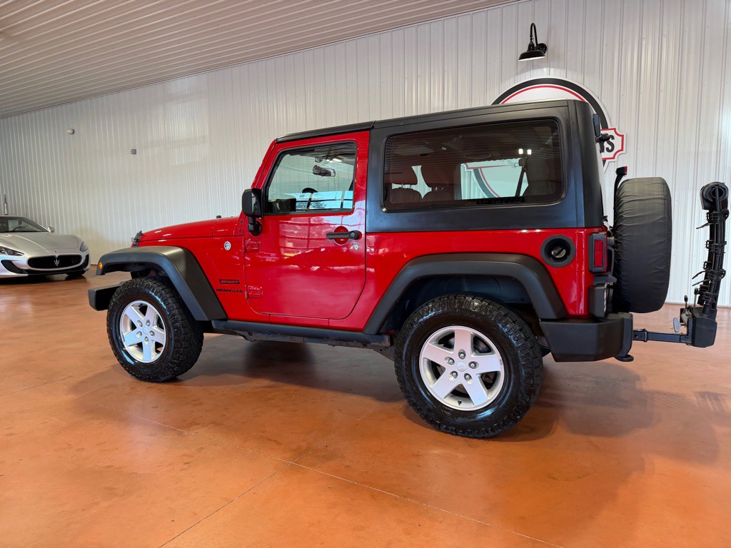2013 Jeep Wrangler Image 42