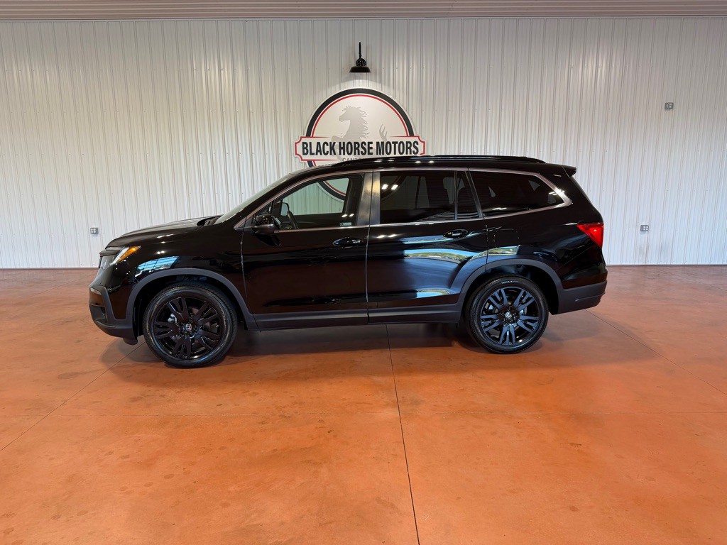 2022 Honda Pilot Image 1